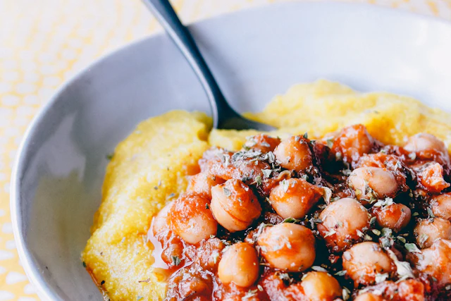 Fregula con ceci — Sardinian toasted pasta with chickpeas